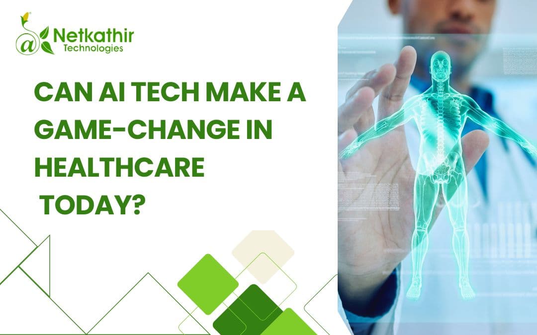 Can AI tech make a game-change in healthcare today?