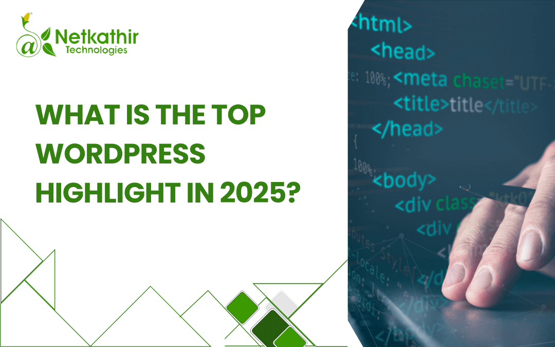 what is the top WordPress highlight in 2025