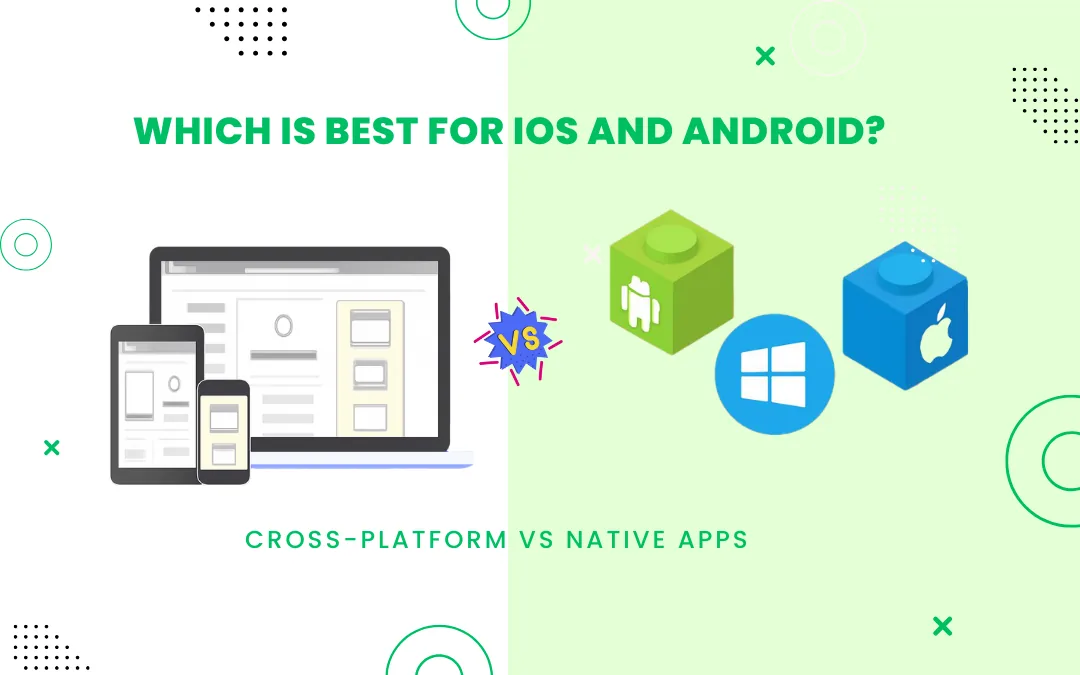 Cross-Platform vs Native Apps: Best for iOS & Android